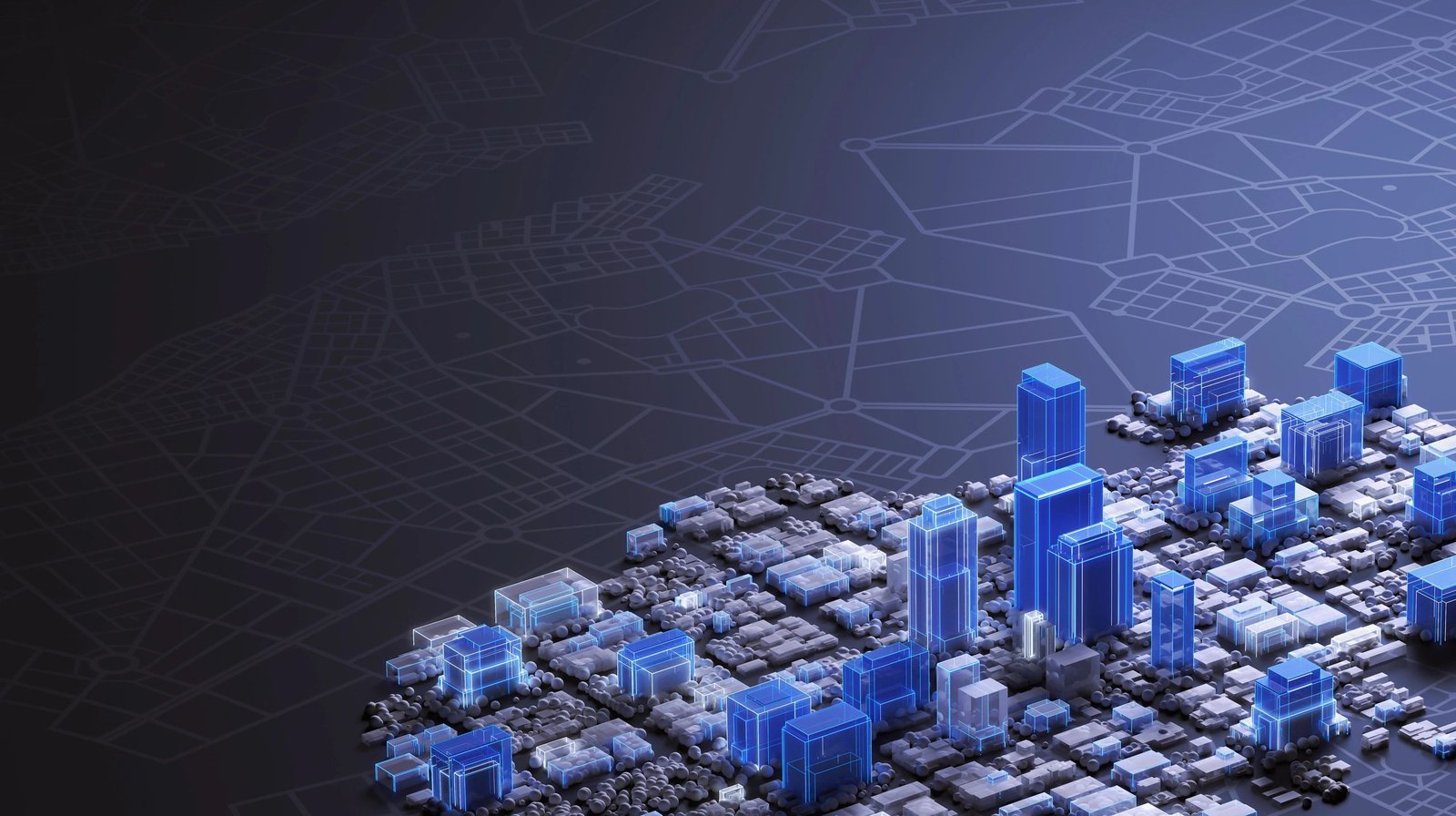 Smart city and building operations visualization for real estate technology
