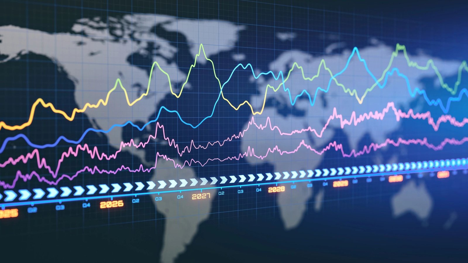 Data dashboard representing backup and recovery visibility