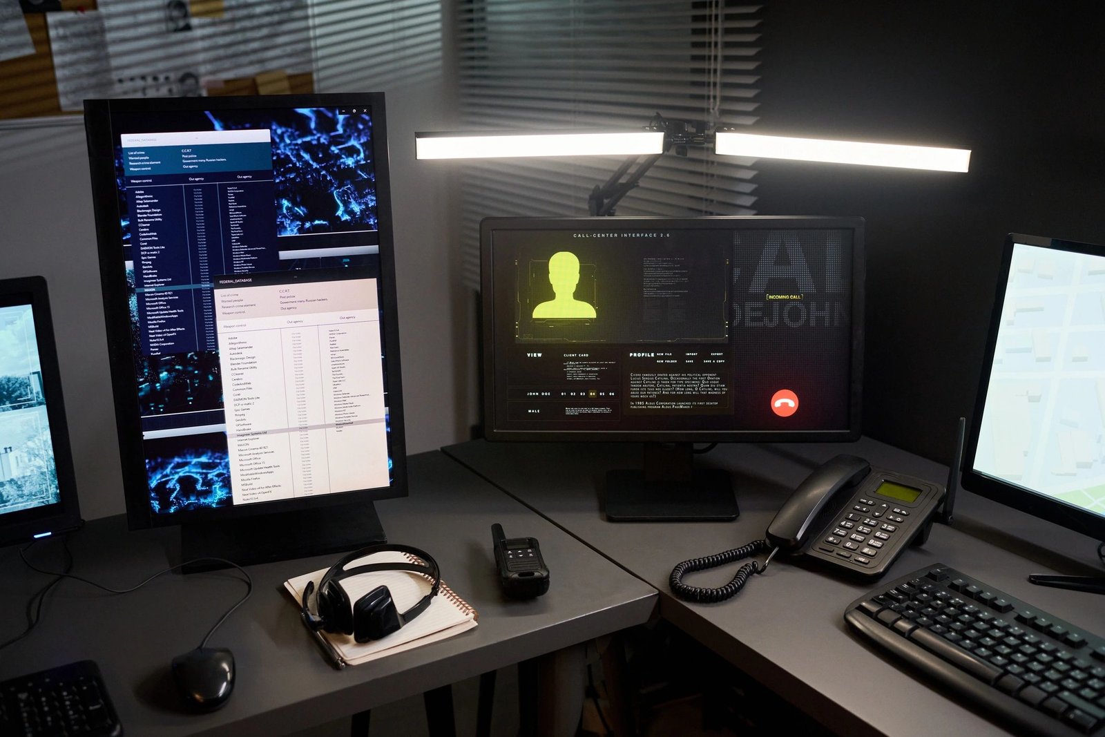 Modern technology operations workstation supporting enterprise IT services